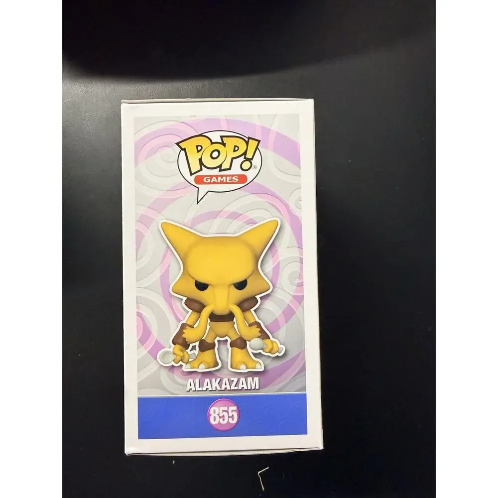 Funko Pop! Vinyl: Pokémon - Alakazam #855